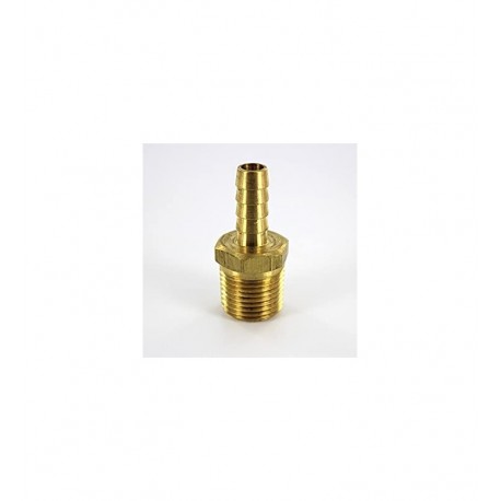 Conector Espiga 1/2 Macho x 1/2 NPT