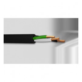 Cable Uso Rudo St 600V Calibre 10 60°CNegro 4 Lineas Metro Cobre