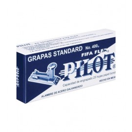 Grapas Standard Pilot Fifa Flex 400-C C/5040Pz