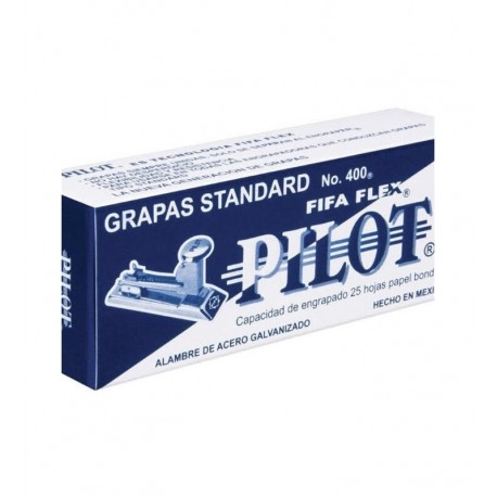 Grapas Standard Pilot Fifa Flex 400-C C/5040Pz