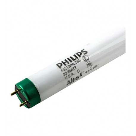 Lampara 32 W. Fluorescente ( T8 6500 K )( Marca Philips )