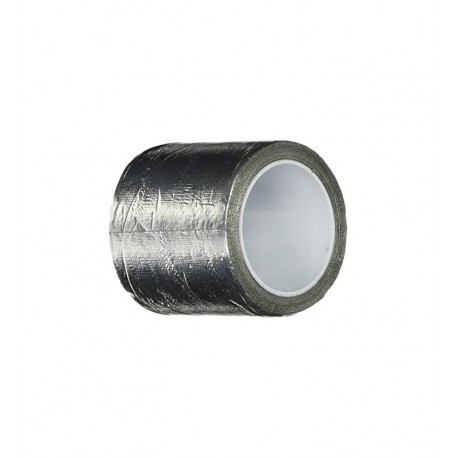 X Cinta Aluminio 1" Rollo De 5 Mts