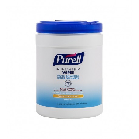 Purell Toallas Sanitizants 6 Piezas  270 Toallas