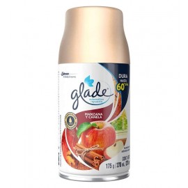 Repuesto De Aromatizante Glade De Manzana Canela 270 Gramos