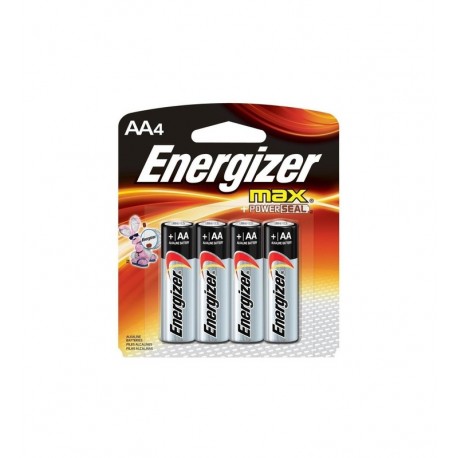 Pila Alcalina "Aa"  Energizer  E91Bp-4