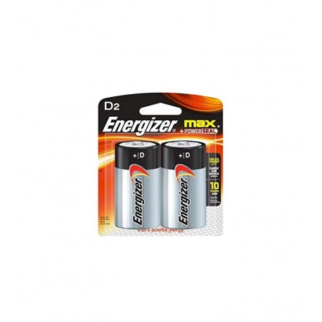 Pila Alcalina "D" Energizer