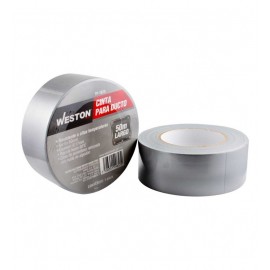 Cinta Para Ducto Gris 2" X 30Mts. Tp-1070 Weston