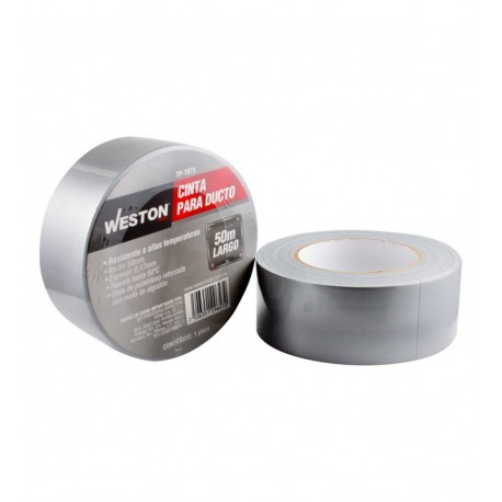 Cinta Para Ducto Gris 2" X 30Mts. Tp-1070 Weston