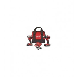 Milwaukee 2892-22Ct M18 Compact Brushless Dd/Id Co