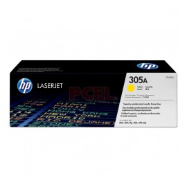 Toner Laser-Jet H.P. 305A A2-Cihpce412A Amarillo