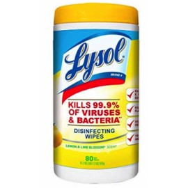 Toallas Desinfectantes Lysol 80 Piezas  (Solicitar Cotización)