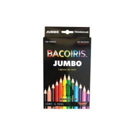 Colores Largos Jumbo C/12 Piezas