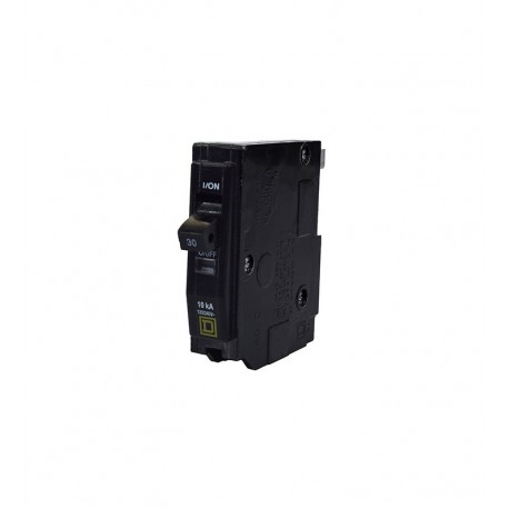 Interruptor Termomagnetico Sin Gabinete 1P 30A 240V  Square D QO130