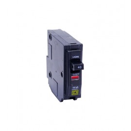 Interruptor Termomagnetico Sin Gabinete 1P 40A 240V  Square D QO140