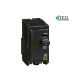 Interruptor Termomagnetico Sin Gabinete 2P 30A 240V  Square D QO230