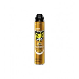 Insecticida En Aerosol 400Ml  Raid Max Dorado