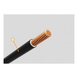 Cable Cobre 90ºc 600V Cal 1/0 Tipo: Thw-Ls/Thhw