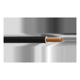 Cable Monopolar Thhw-Ls 600V Cal 1/0 90°C Negro Metro Cobre Sln526 Indiana