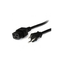 Cable de Corriente Nema 5-15P Macho A Nema C19 Hembra 1.8 Metros