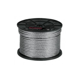 Cable Flexible de Acero 1/4 7x19 75 Metros Truper CAB-1/4F, 44213