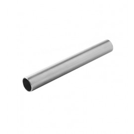 Tubo de Acero Inoxidable Con Costura C-40 T-304/L 3/8'' x metro lineal