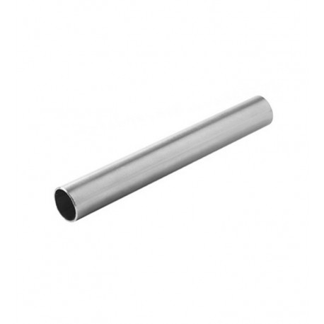 Tubo de Acero Inoxidable Con Costura C-40 T-304/L 3/8'' x metro lineal