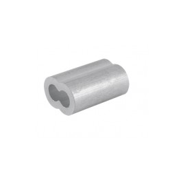 Casquillo de Aluminio Doble 1/4 Dogotuls YC5007