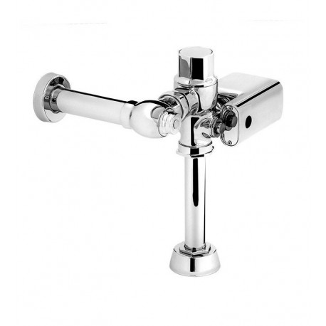 Fluxometro de Laton Elecrico  Baterias Helvex Fb-110-Wc-4.8 32-38