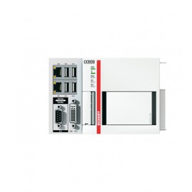 Modular DIN rail Industrial PC Beckhoff  Cx2020-0121 No. De Serie: 037852