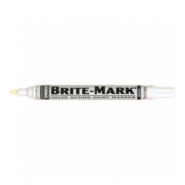 Marcador Brite Mark Blanco Mediano