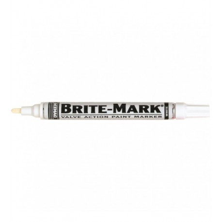 Marcador Brite Mark Blanco Mediano