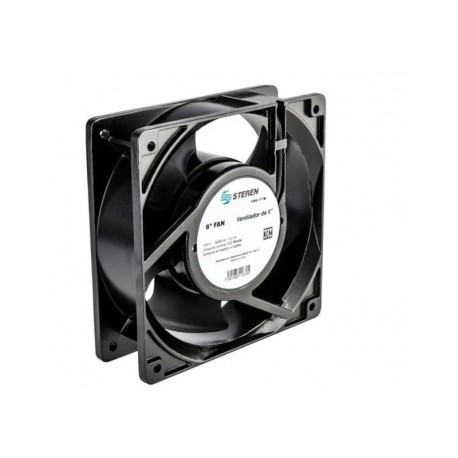 Ventilador de 6 Pulgadas 117 VCA 18W Steren VN6-117M