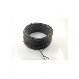 Cable Termopar Tipo J Calibre 20AWG Forro de PVC (El metro)