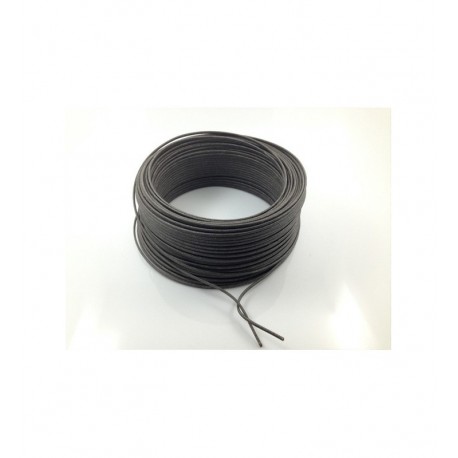 Cable Termopar Tipo J Calibre 20AWG Forro de PVC (El metro)