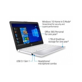 Laptop Hp Stream Laptop 11-ak1020nr 11-ak1020nr Blanco