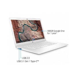 Laptop Hp Chromebook  14-db0050nr Blanco