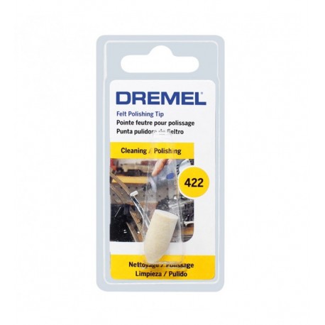 Punta de Fieltro de 3/8 Dremel 422