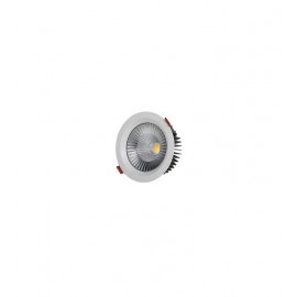 Tapa Circular 3 Led 24V 3000K 60°