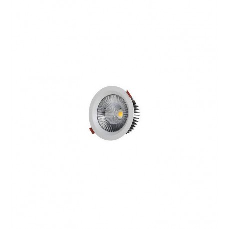 Tapa Circular 3 Led 24V 3000K 60°