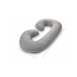 Almohada para embarazo Pharmedoc PMD-C-BP-JC Gris