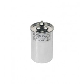 Capacitor Dual Redondo De 45 + 5 Mfd 370 Vac